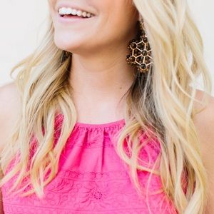 Lisi Lerch Jewelry - Lisi Lerch Vivi Tiger Eye Earrings | CLIP ON Lisi Lerch Jewelry - Lisi Lerch Vivi Tiger Eye Earrings | CLIP ON